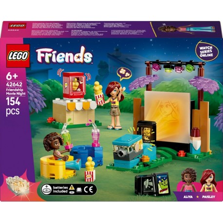 LEGO 42642 Friends Soirée Cinéma entre Amies