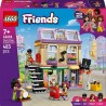 LEGO 42653 Friends Le Magasin de Musique et l'appartement