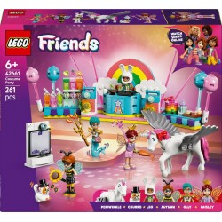 LEGO 42661 Friends Soirée Déguisée avec une licorne et une fée