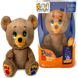 PLAY-I Peluche Mon Ours Créateur d'Histoire