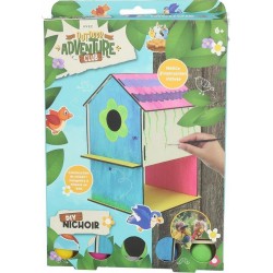 SANS MARQUE Construction de nichoir en bois