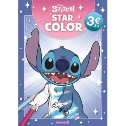 Disney Coloriage Stitch Star Color