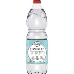 LES SECRETS DE LEONTINE Vinaigre Multi-usages 14° Détartre Nettoie Fait Briller Anticalcaire D'Origine Naturelle Ecocert