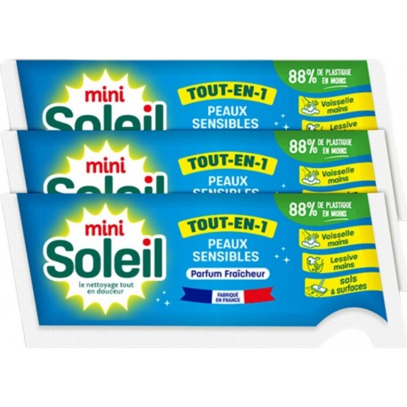 MINI SOLEIL Nettoyant Multi-Usages Fraicheur Berlinot