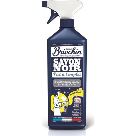 BRIOCHIN Savon noir parfum citron