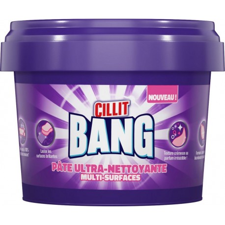 CILLIT BANG Pâte Ultra-Nettoyante Multi-Surfaces