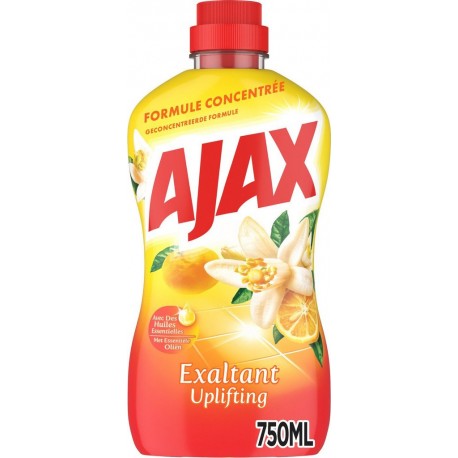 AJAX Nettoyant Multi-Surface Exaltant
