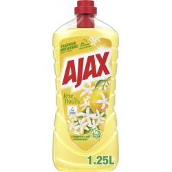 AJAX Nettoyant Ménager Fraîcheur Citron Ecolabel