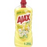 AJAX Nettoyant Ménager Fraîcheur Citron Ecolabel