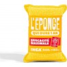 INGA Éponge Lavable Grattante jaune