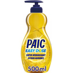 PAIC Liquide vaisselle Citron Super Dégraissant Easy Dose