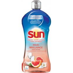 SUN Liquide vaisselle Maxi Brillance Bicarbonate Écologique