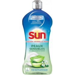 SUN Liquide vaisselle Peaux Sensibles Aloe Vera