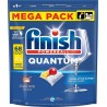 FINISH Capsules Lave-vaisselle Citron Quantum
