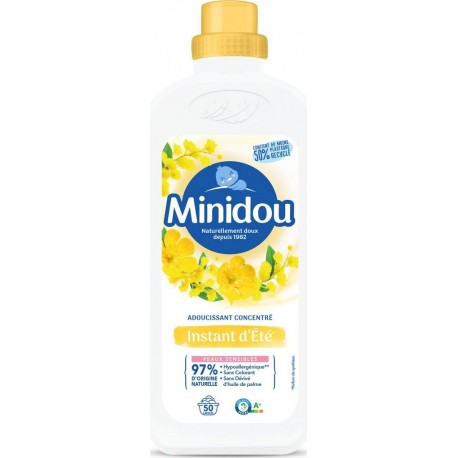 MINIDOU Lessive Assouplissant Instant d'Eté