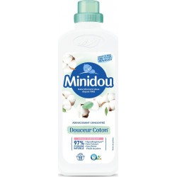 MINIDOU Lessive Assouplissant Douceur Coton