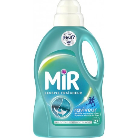 MIR Lessive Liquide Fraîcheur