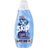 SKIP Lessive Liquide Cycle Court Odeur Control 2x54 Lavages