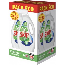 SKIP Lessive Liquide Fraîcheur Intense