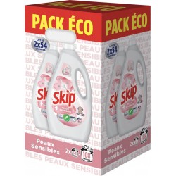 SKIP Lessive Liquide Peaux Sensibles