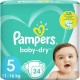 PAMPERS BABY DRY PAQUET T5 X24