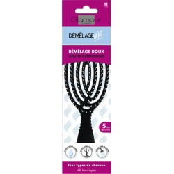 GLAMOUR STUDIO ESSENTIEL ACCESSOIRE DE COIFFAGE CARTON SUR BROCHE 1CT BROSSE PLATE