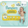 0 PAMPERS 0 PAMPERS 0 PAMPERS 0 PAMPERS Couches Bébés Prenium Protection - 3Kg Taille x22 couches bébés