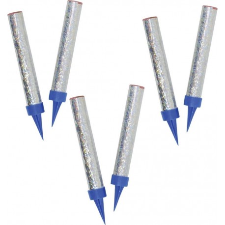 SCRAPCOOKING 6 Bougies-fontaines Lumineuses 12 Cm