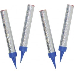 SCRAPCOOKING 4 Bougies-fontaines Lumineuses 12 Cm