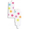 SCRAPCOOKING Bougie D'anniversaire Chiffre 4