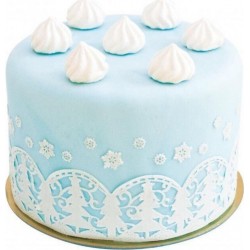 SCRAPCOOKING Meringues Cannelées Pour Pâtisserie 40g