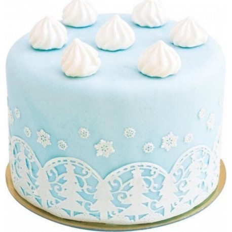 SCRAPCOOKING Meringues Cannelées Pour Pâtisserie 40g