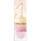 SCRAPCOOKING Bougie Magique 17,5 Cm Chiffre 1