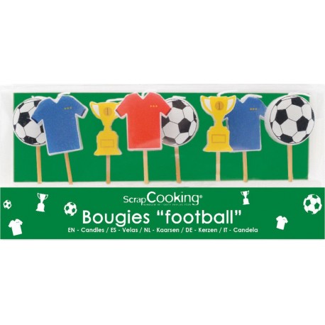 SCRAPCOOKING 8 Bougies Football