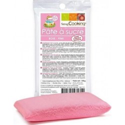 SCRAPCOOKING Pâte À Sucre Rose 100g