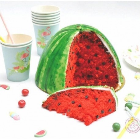 SCRAPCOOKING Pâte À Sucre Vert Prairie 100g