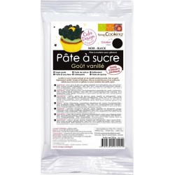 SCRAPCOOKING Pâte À Sucre Noire 250g