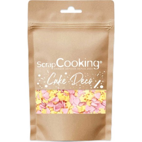 SCRAPCOOKING Décors Sucrés Princesse Pot 55g