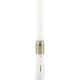 PARIS PRIX Bougie D'anniversaire musicale 12cm Blanc