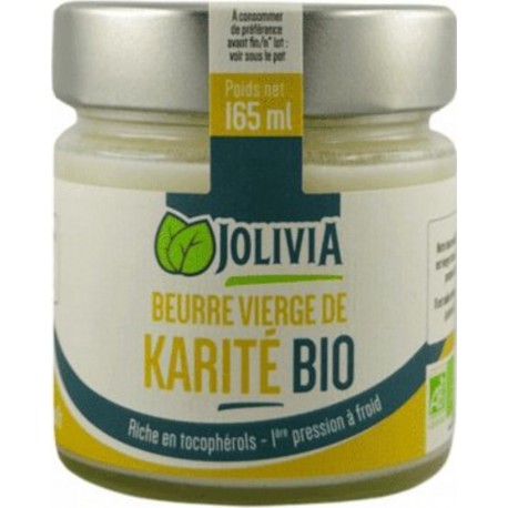 JOLIVIA Beurre De Karité Bio 165ml