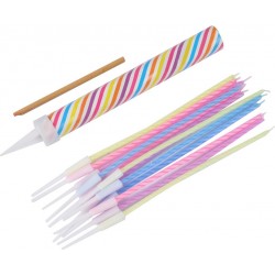 1001KDO Fontaine Lumineuse Anniversaire + 12 Bougies