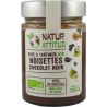 NATUR ATTITUD Pâte À Tartiner Bio Noisettes Chocolat Noir 300g