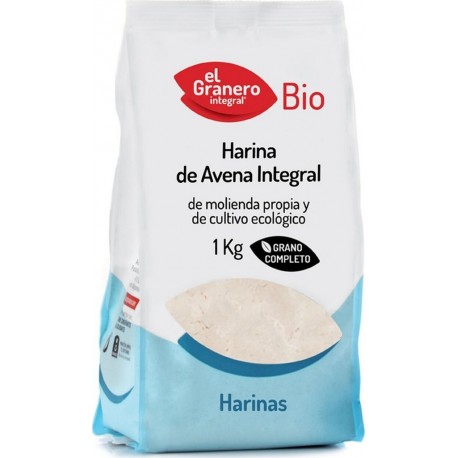 El Granero Integral Farine D'avoine Complète 1Kg