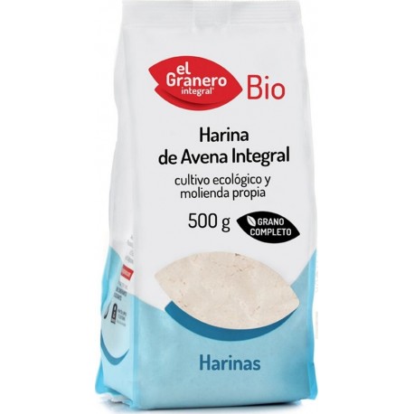 El Granero Integral Farine D'avoine Complète Bio 500g