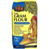 TRS Farine de pois chiches indienne Besan 1KG