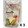 MOLINO PEILA Lot 3x Farine De Maïs Très Fine Sans Gluten Italie Molino Peila Paquet 1Kg