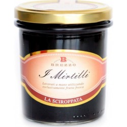 APICOLTURA BREZZO Myrtilles Au Sirop 350 Gr
