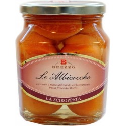 APICOLTURA BREZZO Abricots Entières Au Sirop 600 Gr