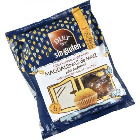 Diet-radisson Muffins De Maïs 180g