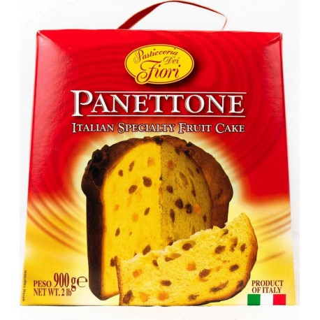 Panettone Pur Beurre Italie Boîte 900g